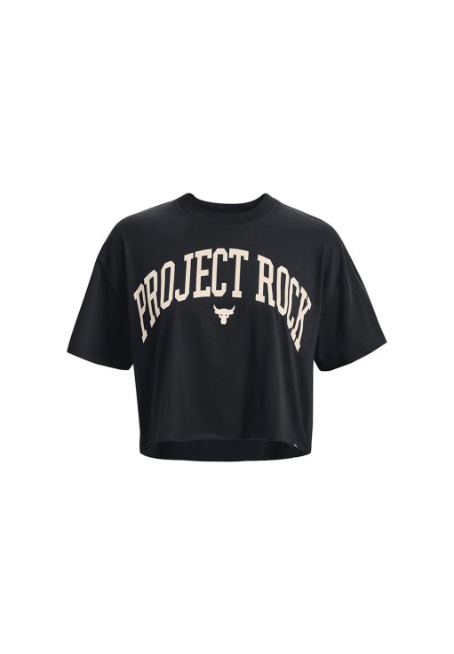 Tricou Under Armour UA Pjt Rck SS Crop