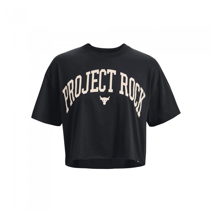 Tricou Under Armour UA Pjt Rck SS Crop 1373594-001