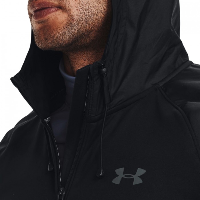 Jacheta windbreaker Under Armour UA AF Storm FZ Hoodie 1373781-001 - imagine №3