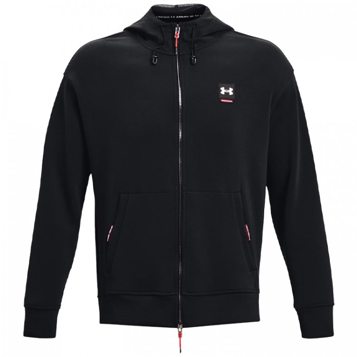 Толстовка Under Armour UA Summit Knit FZ 1373801-001 Толстовка Under Armour UA Summit Knit FZ 1373801-001