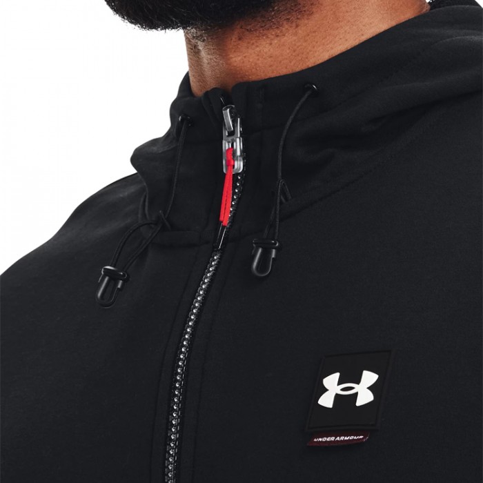 Толстовка Under Armour UA Summit Knit FZ 1373801-001 - 2 Толстовка Under Armour UA Summit Knit FZ 1373801-001 - 2