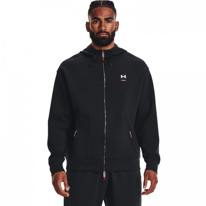 Толстовка Under Armour UA Summit Knit FZ 1373801-001 - 4 Толстовка Under Armour UA Summit Knit FZ 1373801-001 - 4