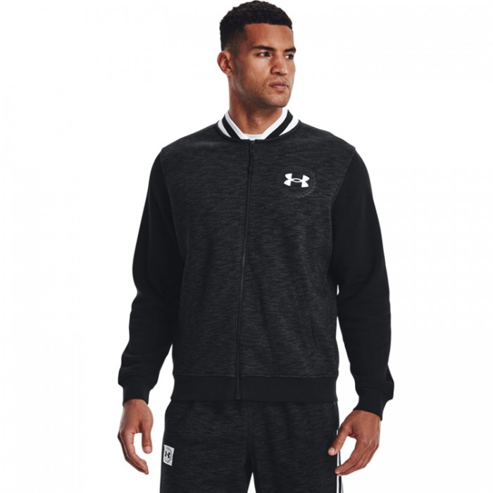 Толстовка Under Armour UA Essential Heritage Flc FZ 1373811-001 - 3