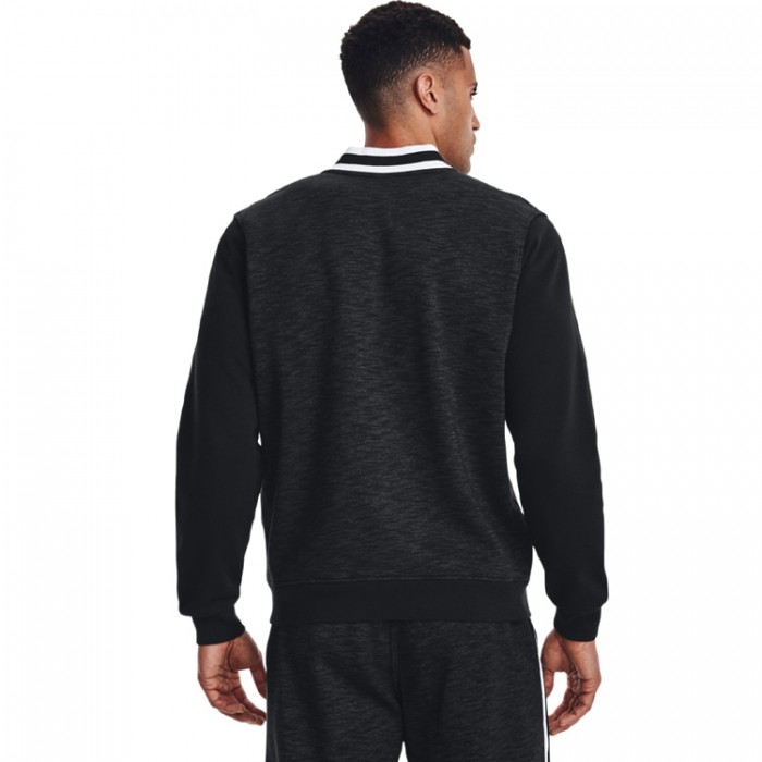 Толстовка Under Armour UA Essential Heritage Flc FZ 1373811-001 - 4