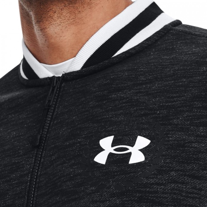 Толстовка Under Armour UA Essential Heritage Flc FZ 1373811-001 - 5