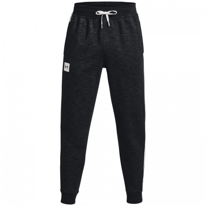 Pantaloni Under Armour UA Essential Heritge Flc Jgr 1373817-001 - imagine №4