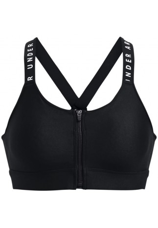 Bra sportive Under Armour UA Infinity High Bra Zip