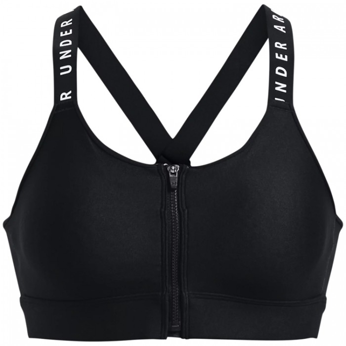 Спортивное бра Under Armour UA Infinity High Bra Zip 1373860-001