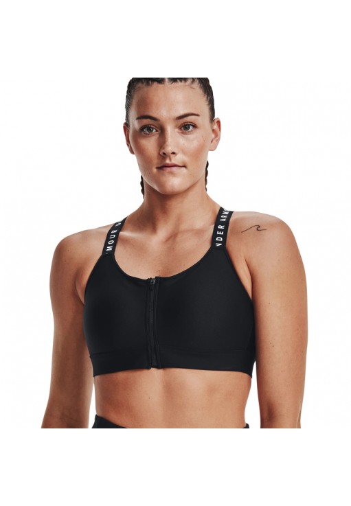 Спортивное бра Under Armour UA Infinity High Bra Zip