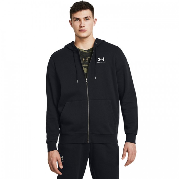 Толстовка Under Armour UA Icon Fleece FZ Hood 1373881-001