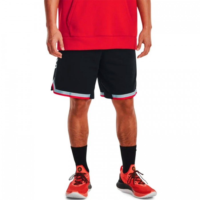 Sorti Under Armour Curry Fleece 9 Short 1374302-001 - imagine №2