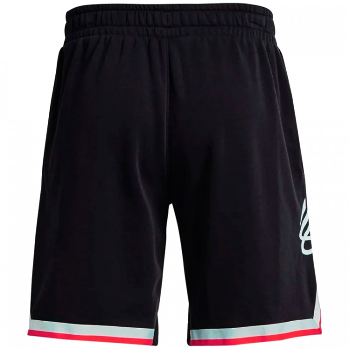 Sorti Under Armour Curry Fleece 9 Short 1374302-001 - imagine №3