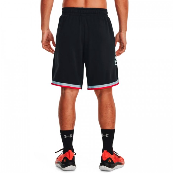 Sorti Under Armour Curry Fleece 9 Short 1374302-001 - imagine №5