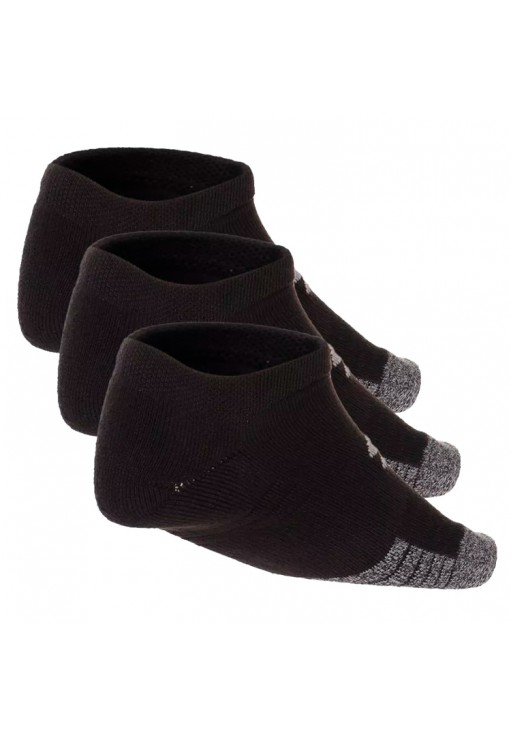 Sosete Under Armour UA HEATGEAR 3PK NO SHOW YTH