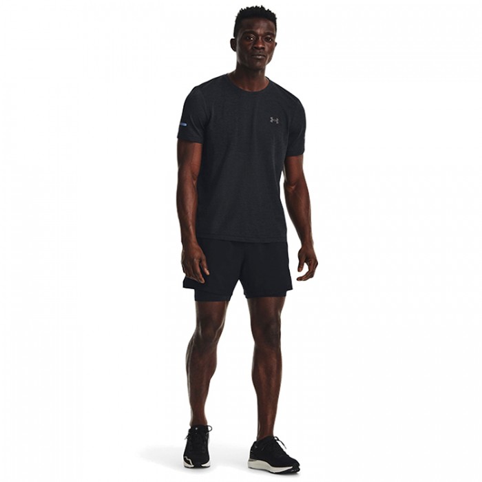 Tricou Under Armour UA SEAMLESS STRIDE SS 1375692-001 - imagine №3