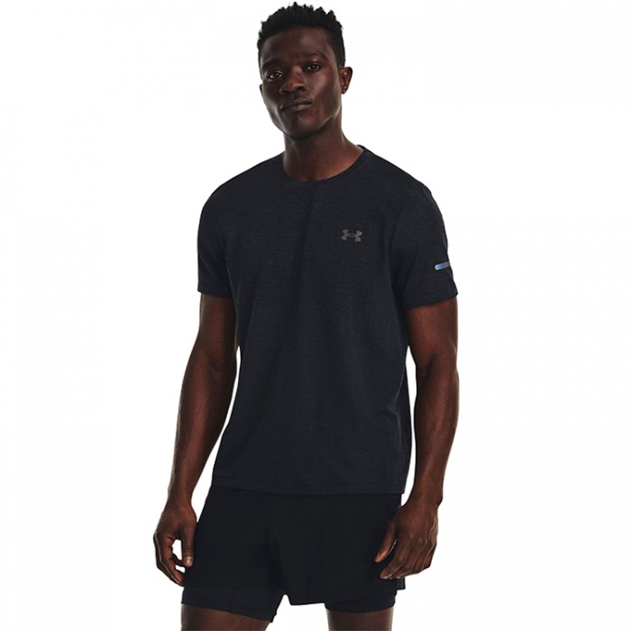 Tricou Under Armour UA SEAMLESS STRIDE SS 1375692-001 - imagine №4