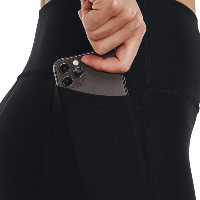 Panta-colanti cu bentita sub talpa Under Armour Vanish Branded Legging 1376327-001 - 2 Panta-colanti cu bentita sub talpa Under Armour Vanish Branded Legging 1376327-001 - 2