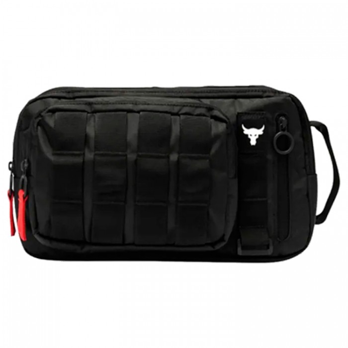 Geanta pe brau Under Armour UA M PROJECT ROCK WAIST BAG 1376457-001