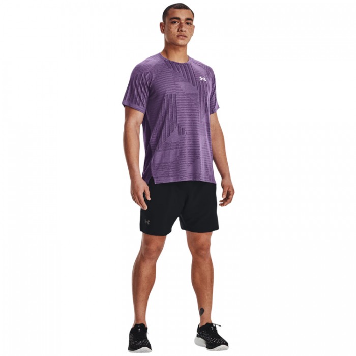 Шорты Under Armour UA LAUNCH PRO 2n1 7 SHORTS 1376831-001 - изображение №2