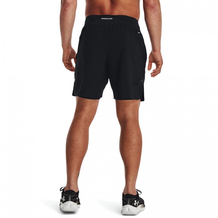 Шорты Under Armour UA LAUNCH PRO 2n1 7 SHORTS 1376831-001 - изображение №3