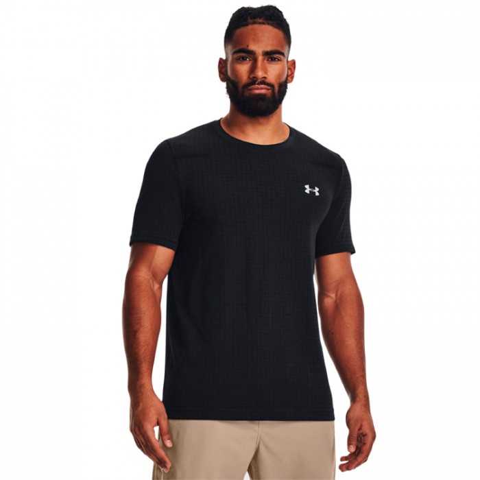 Футболка Under Armour UA Seamless Grid SS 1376921-001 - 3