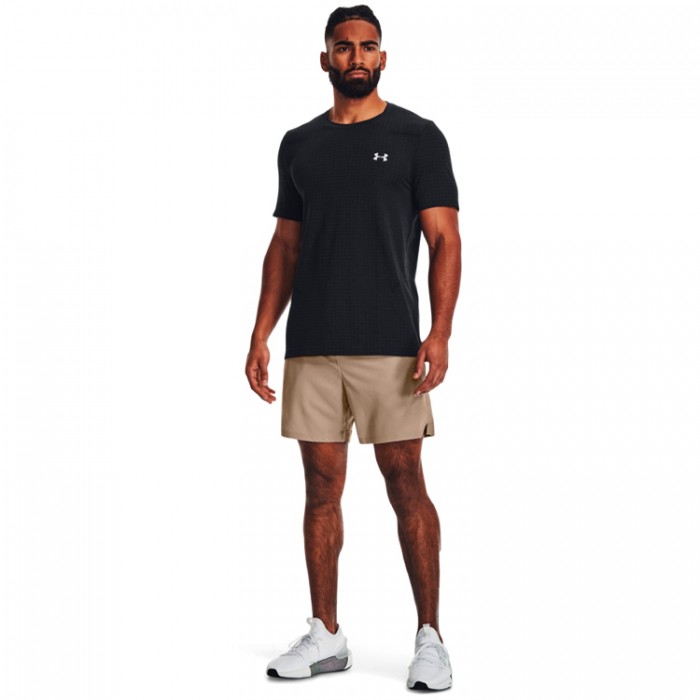 Футболка Under Armour UA Seamless Grid SS 1376921-001 - 4
