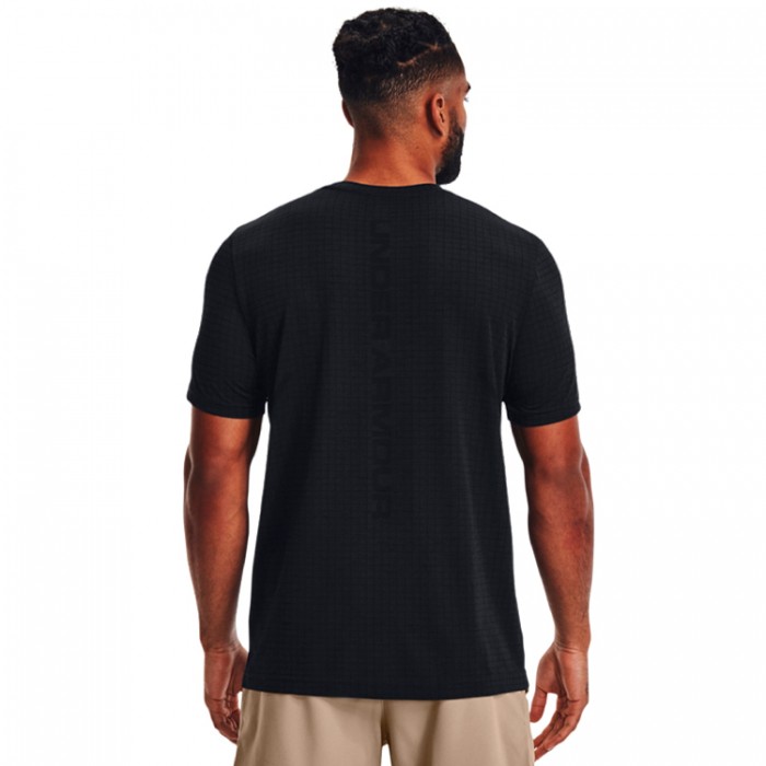 Футболка Under Armour UA Seamless Grid SS 1376921-001 - 5