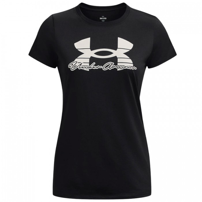 Tricou Under Armour UA Tech Solid Script SSC 1377198-001