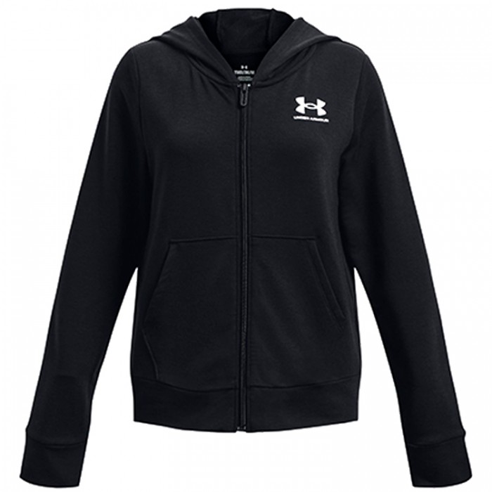 Hanorac Under Armour UA G RIVAL TERRY FZ HOODIE 1377242-001