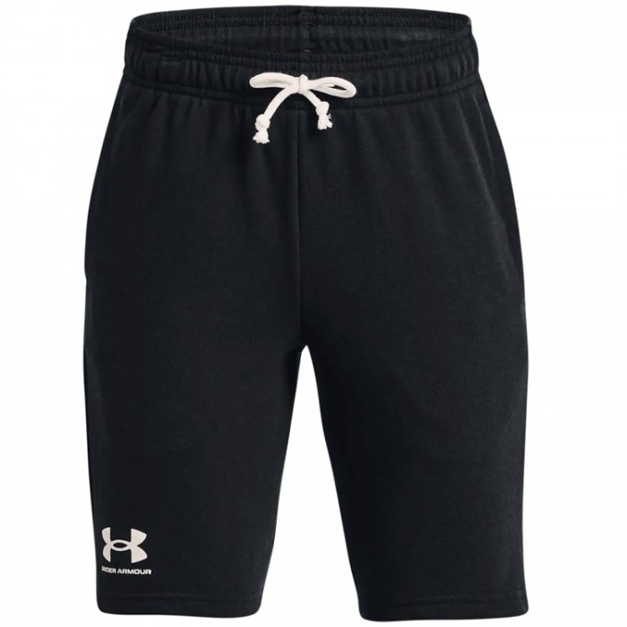 Шорты Under Armour UA B RIVAL TERRY SHORT 1377255-001 - 4