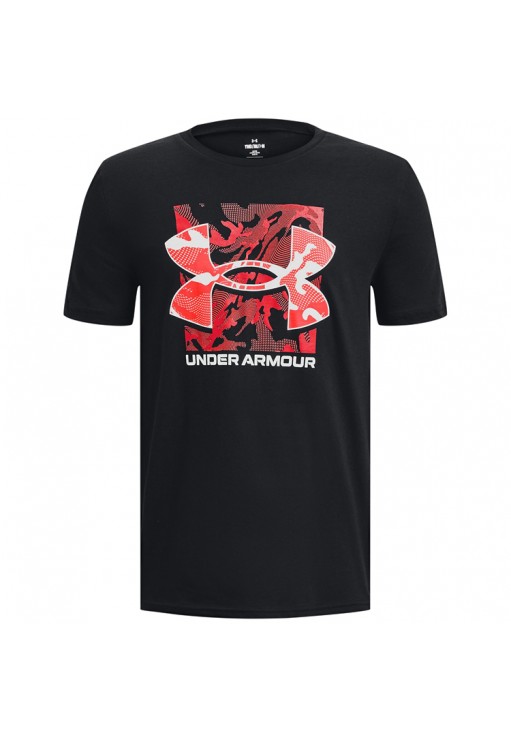 Tricou Under Armour UA BOX LOGO CAMO SS