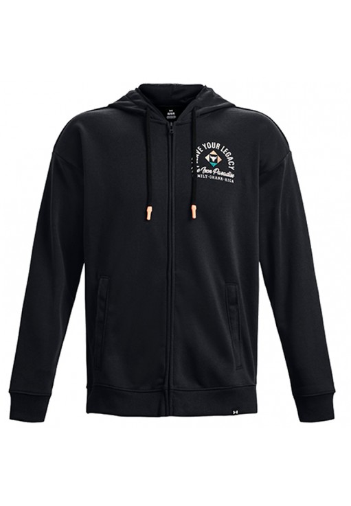 Толстовка Under Armour Pjt Rck HW Terry FZ Fam