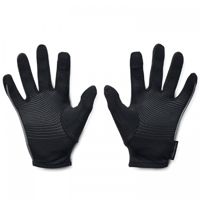 Беговые перчатки Under Armour UA W STORM RUN LINER 1377511-001 - 2