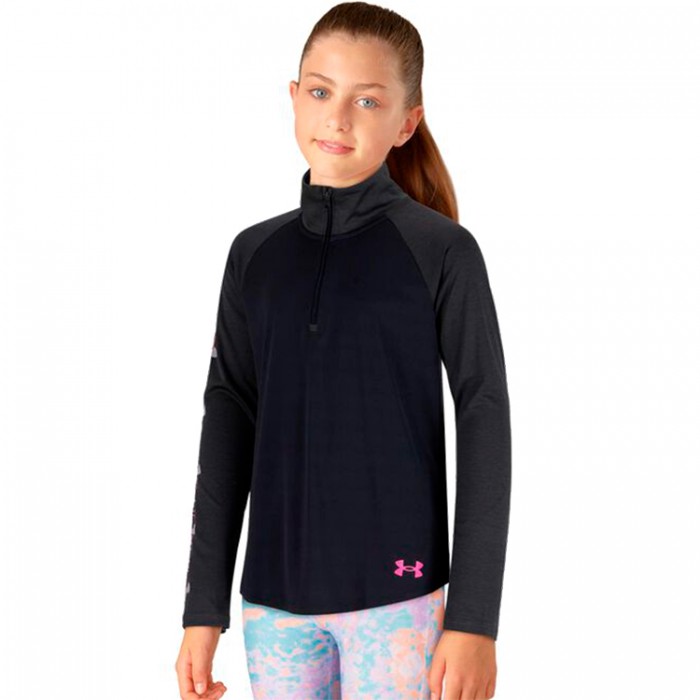 Hanorac Under Armour UA G TECH GRAPHIC 1/2 ZIP 1377586-001 - 3
