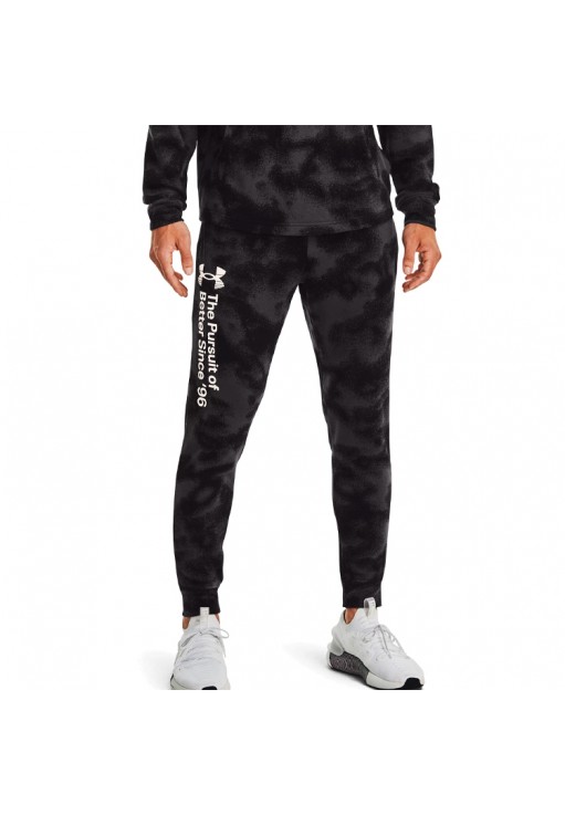 Pantaloni Under Armour UA M RIVAL TERRY NOVELTY