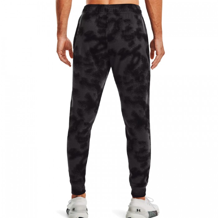 Pantaloni Under Armour UA M RIVAL TERRY NOVELTY 1377593-001 - imagine №3