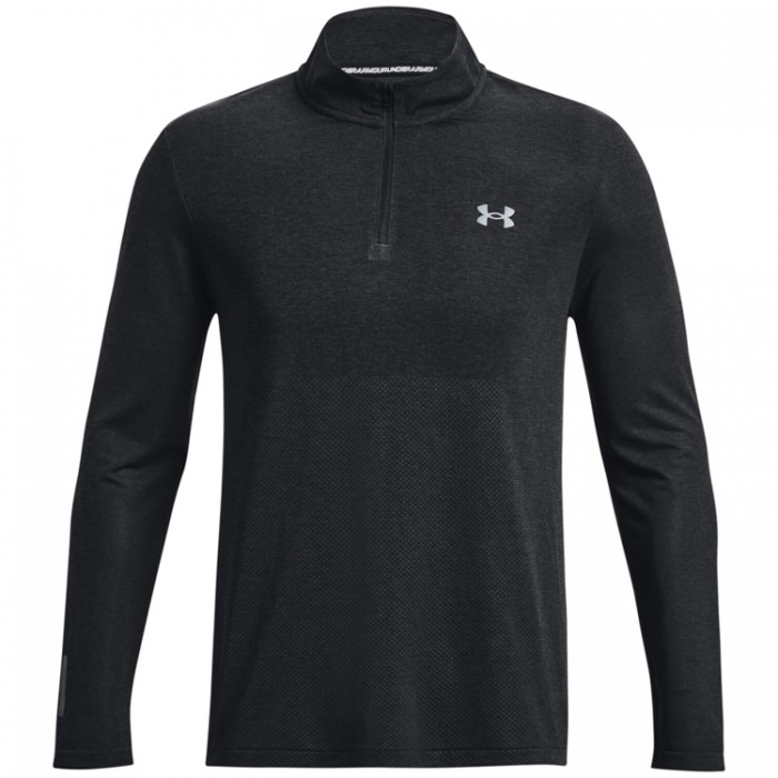 Hanorac Under Armour UA SEAMLESS STRIDE 1/4 ZIP 1378168-001