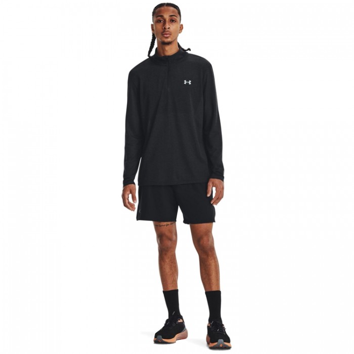 Hanorac Under Armour UA SEAMLESS STRIDE 1/4 ZIP 1378168-001 - imagine №2