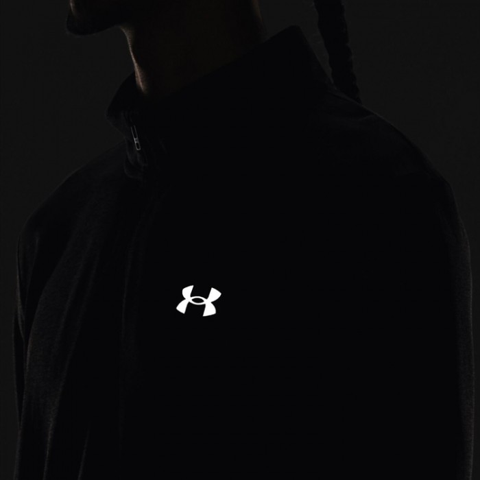 Hanorac Under Armour UA SEAMLESS STRIDE 1/4 ZIP 1378168-001 - imagine №4