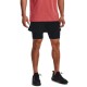 Шорты Under Armour UA Peak Woven 2in1 Sts 1378604-001