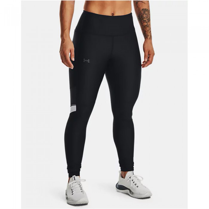 Легинсы Under Armour UA W ARMOUR MESH PANEL LEG 1378753-001 - изображение №2