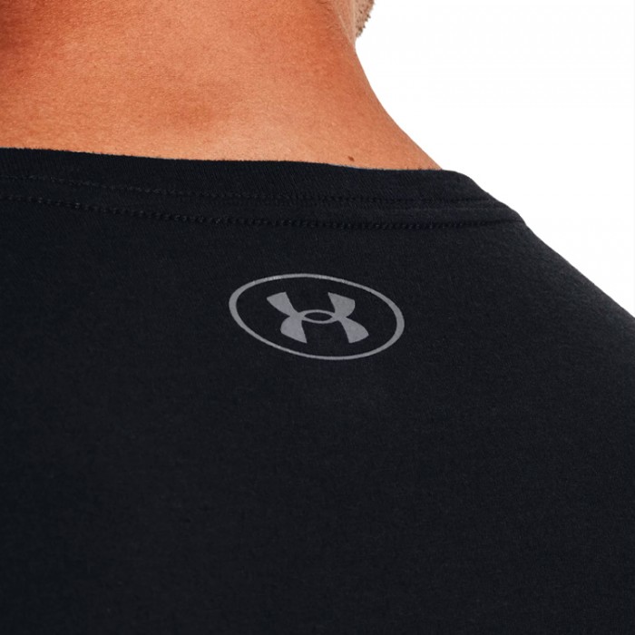 Футболка Under Armour BIG LOGO FILL SS 1379451-001 - изображение №3