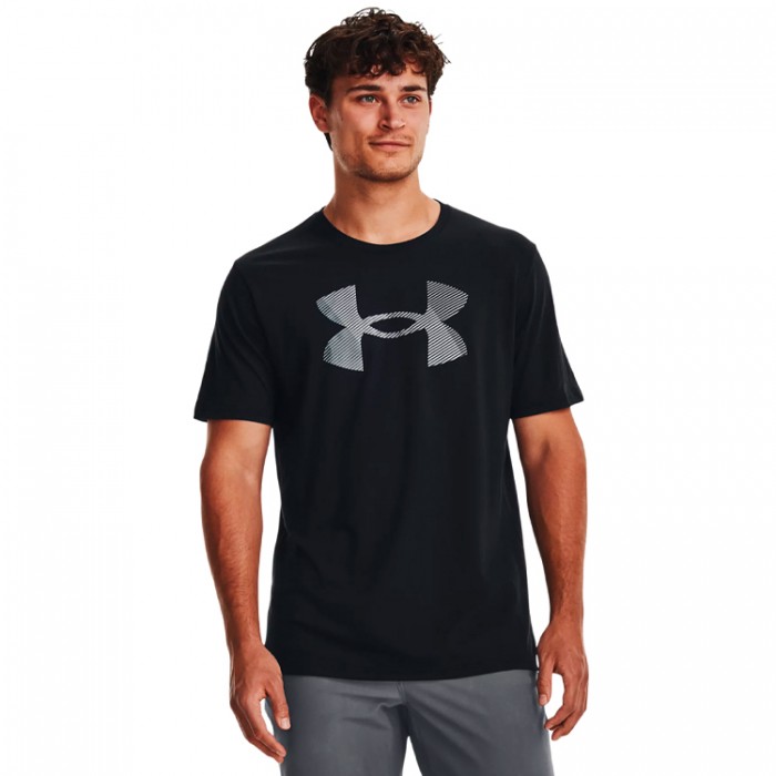 Футболка Under Armour BIG LOGO FILL SS 1379451-001 - изображение №4