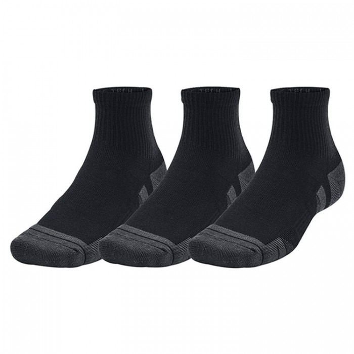 Носки Under Armour UA Performance Tech 3pk Qtr 1379510-001 Носки Under Armour UA Performance Tech 3pk Qtr 1379510-001