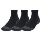 Носки Under Armour UA Performance Tech 3pk Qtr 1379510-001 | Sportlandia Носки Under Armour UA Performance Tech 3pk Qtr 1379510-001