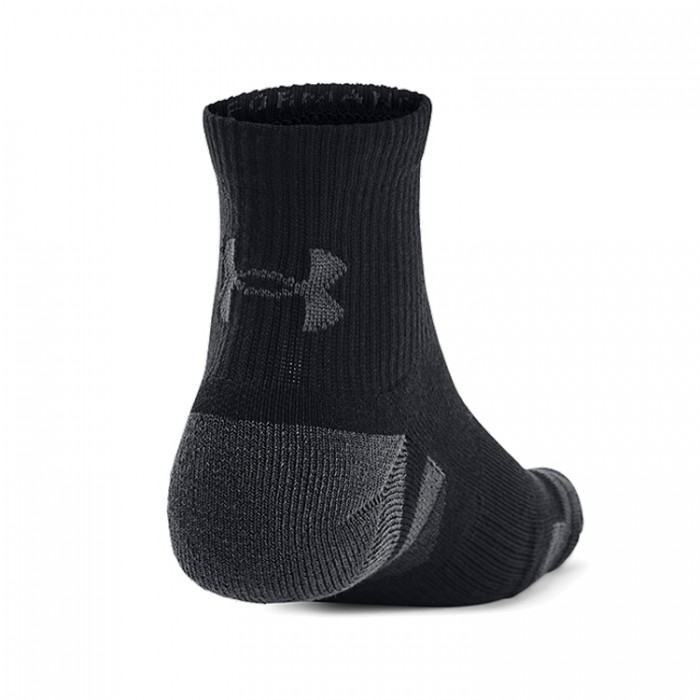 Носки Under Armour UA Performance Tech 3pk Qtr 1379510-001 - 2 Носки Under Armour UA Performance Tech 3pk Qtr 1379510-001 - 2