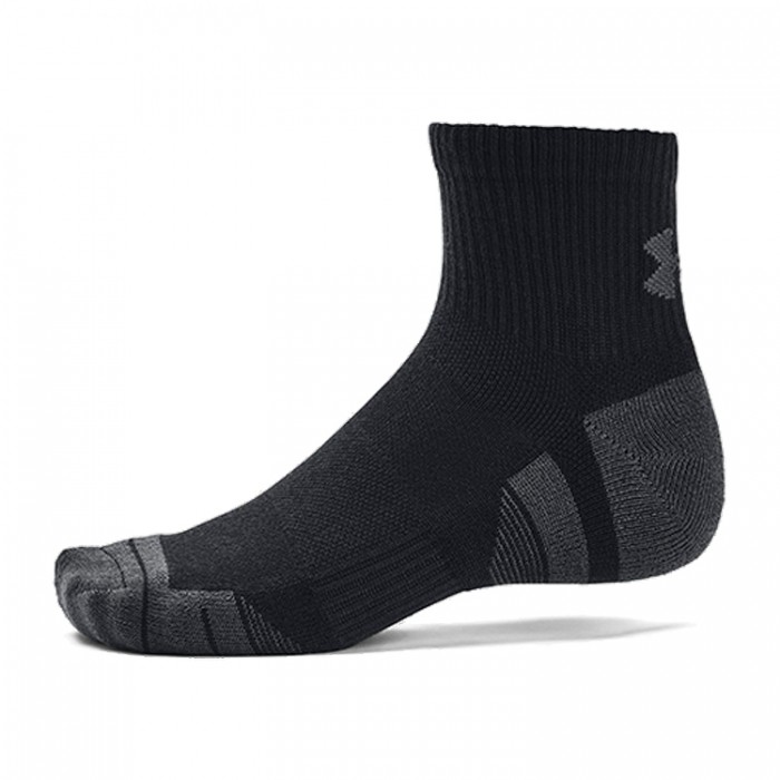 Носки Under Armour UA Performance Tech 3pk Qtr 1379510-001 - 3 Носки Under Armour UA Performance Tech 3pk Qtr 1379510-001 - 3