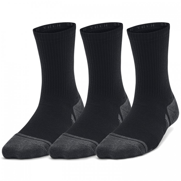 Sosete Under Armour Y UA Perform Tech 3p Crew 1379521-001