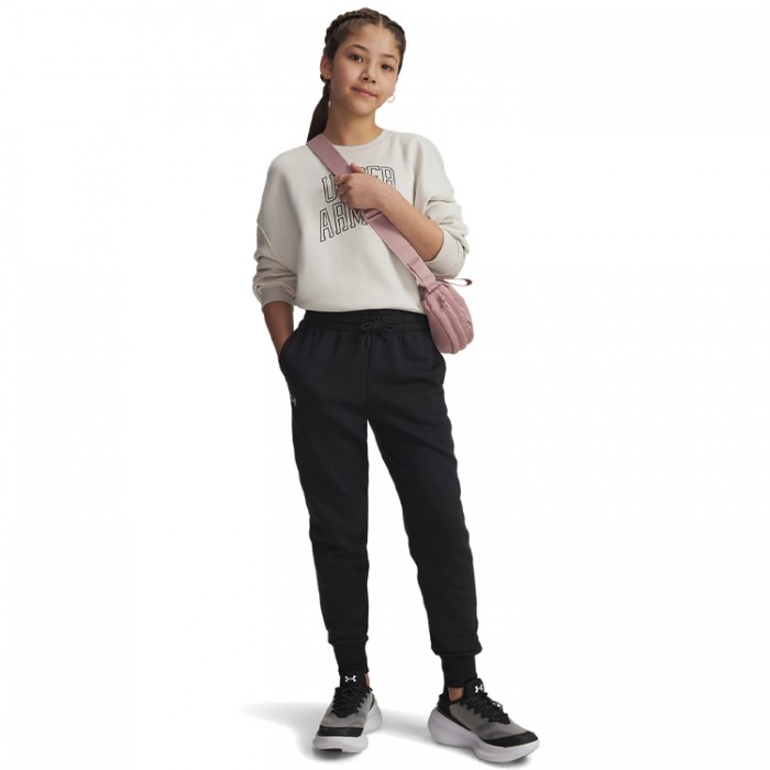 Брюки Under Armour UA Rival Fleece Joggers 1379525-001 - 3 Брюки Under Armour UA Rival Fleece Joggers 1379525-001 - 3