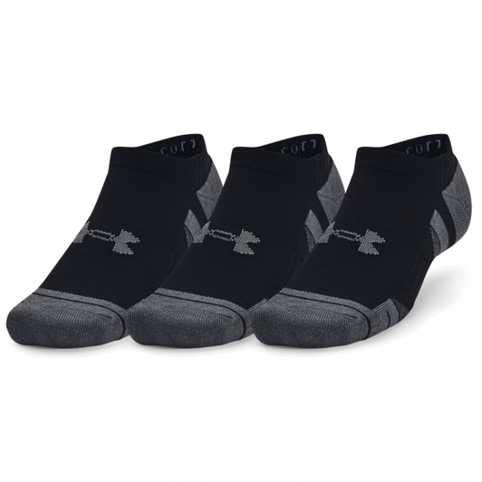 Носки Under Armour UA Performance Cotton 3pk NS 1379526-001 Носки Under Armour UA Performance Cotton 3pk NS 1379526-001